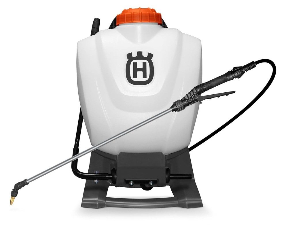 Husqvarna 4 Gallon Backpack Sprayer for Fertilizer Pest Control OEM 596765901