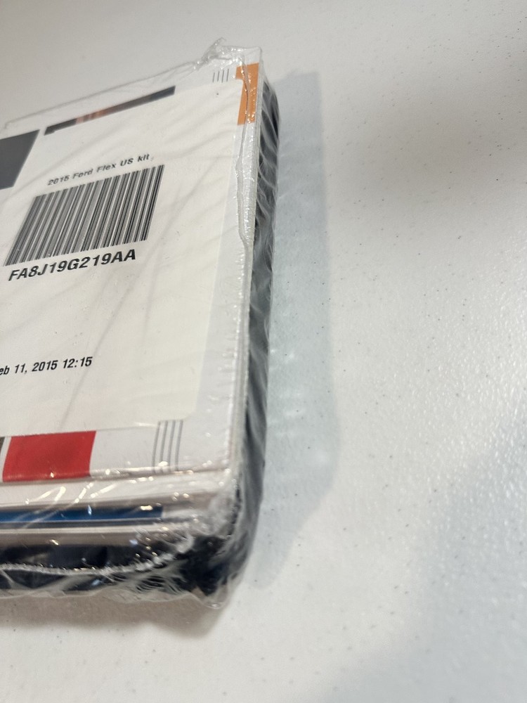 2015 Ford Flex Owner's Manual Set