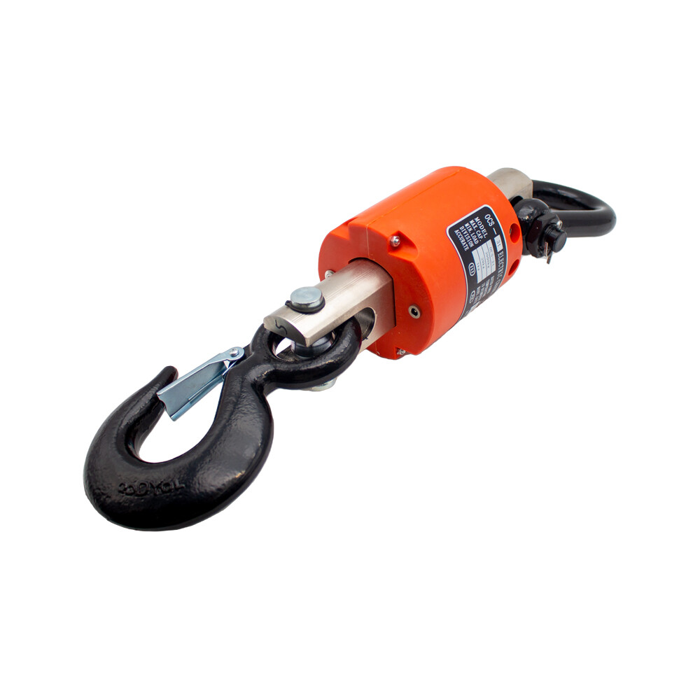 Wireless Digital Electronic Hanging Crane Scale with 200m Remote Control Handle