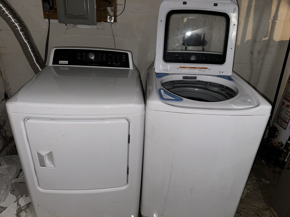 washing machine and dryer set used