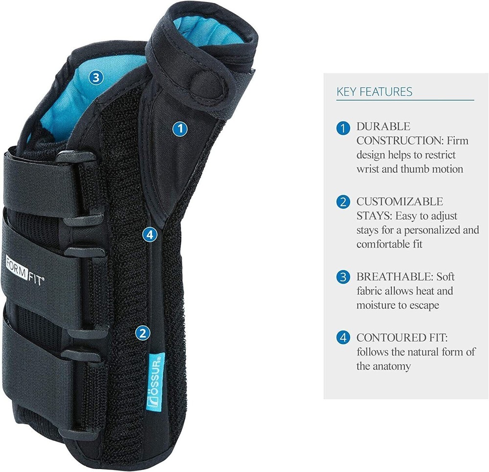 Ossur Formfit Thumb Spica Brace
