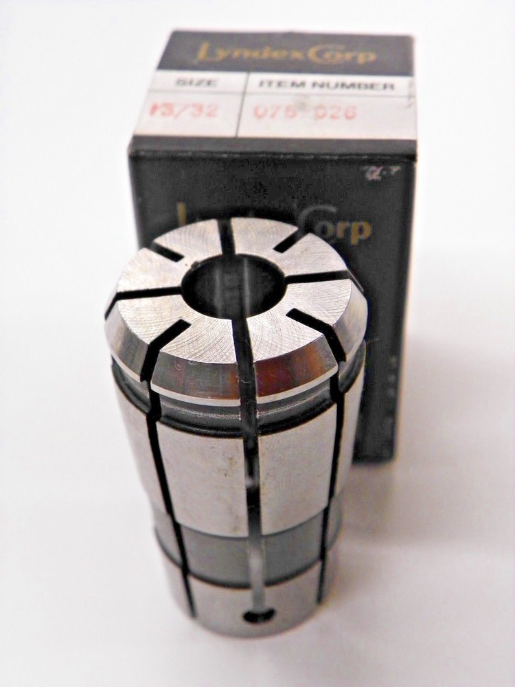LNDEX CORP, 13/32" TG75 COLLET   #075-026                  C331