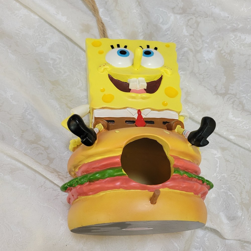 Spoontiques Bird House (Spongebob)
