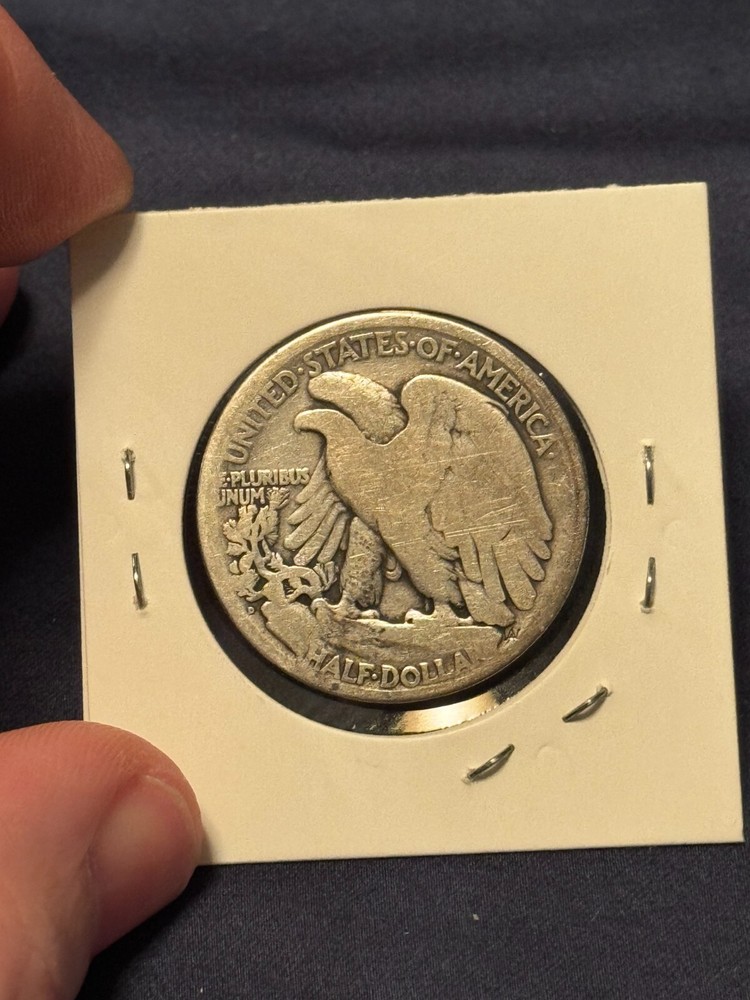 1920 D Walking Liberty Half Dollar