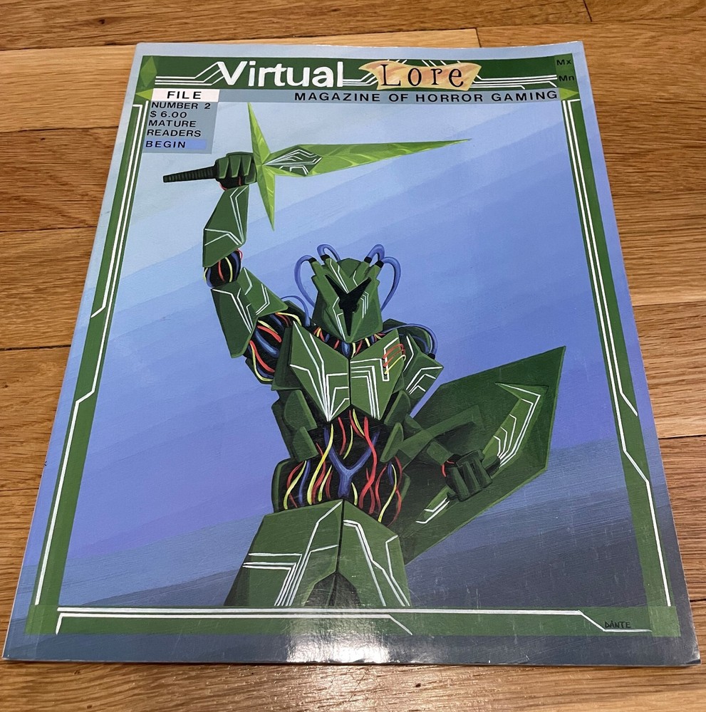 Virtual Lore #2 White Wolf