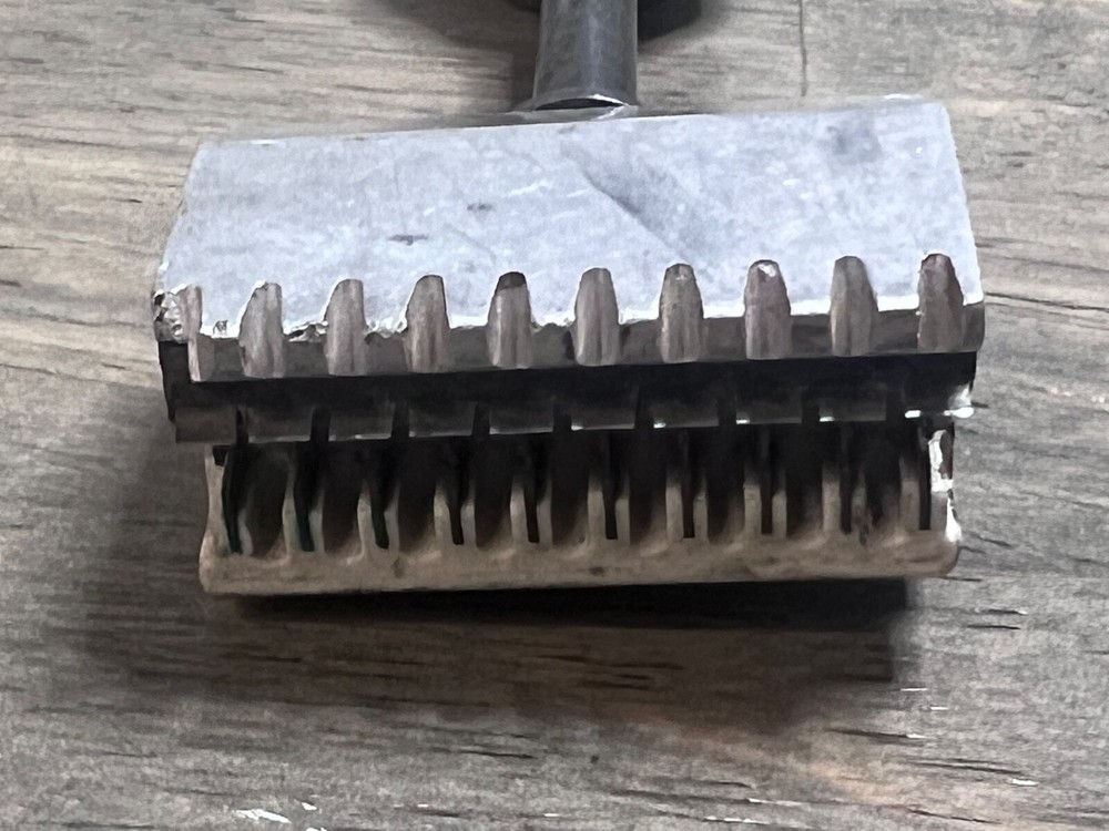 TERMINATION PUNCH TOOL VINTAGE
