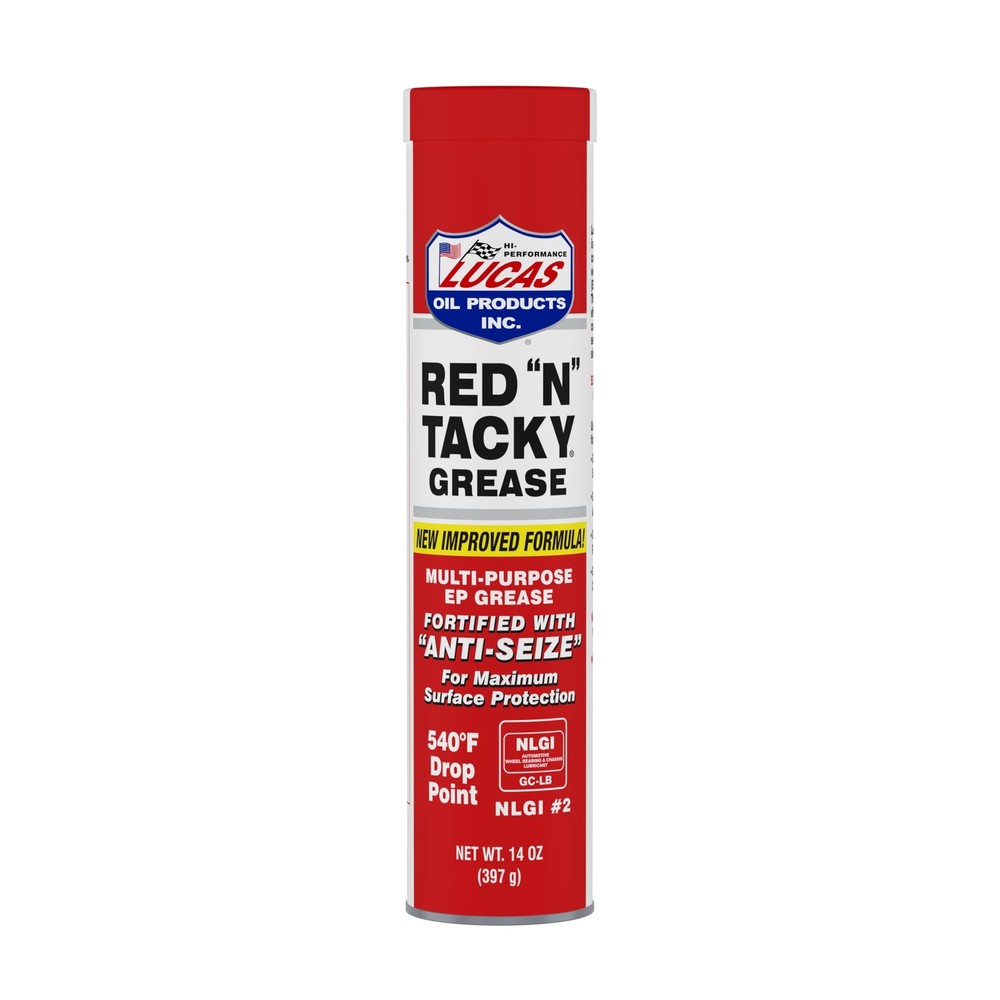 10005 Red 'N' Tacky Grease  14 Ounce