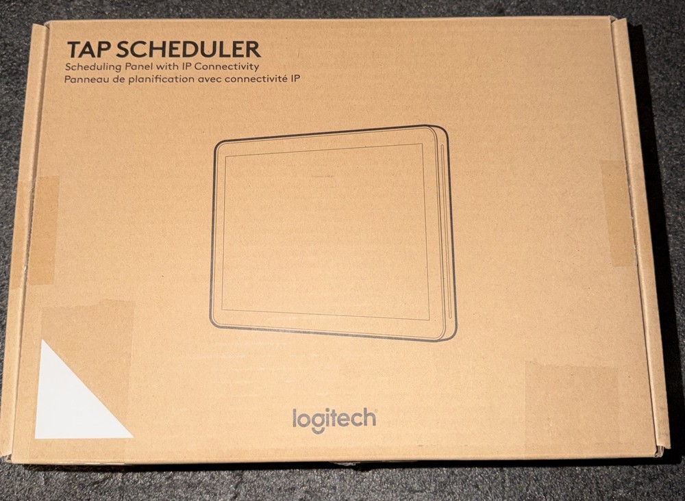 Logitech Tap Scheduler - Scheduling Panel for Meeting Rooms