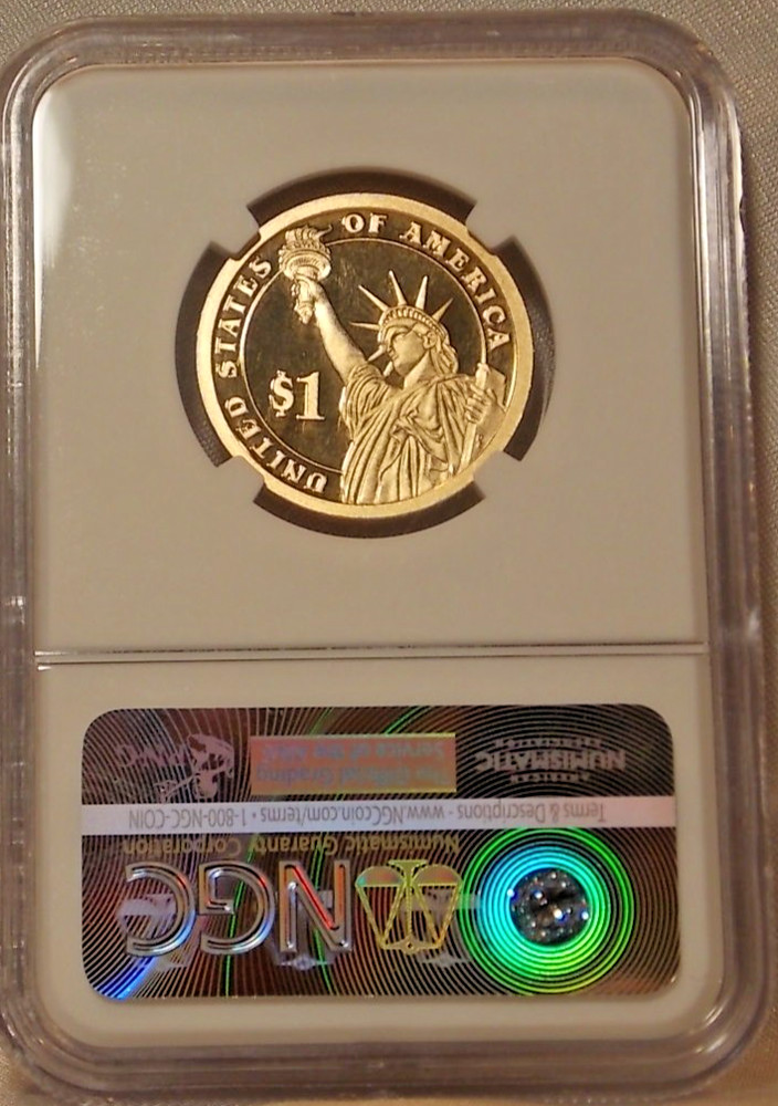 2016-S NGC - *NIXON SILVER PROOF - PF69DCAM*