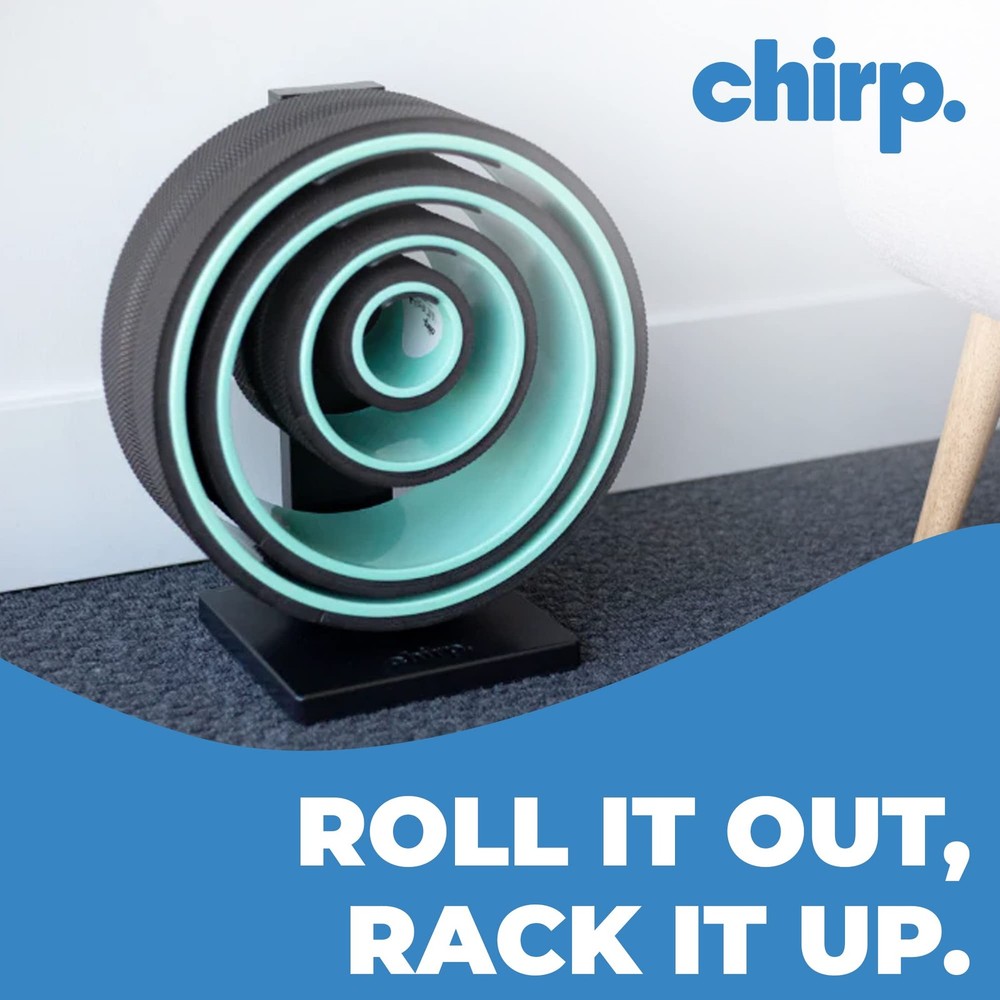 Wheel Rack - Storage for Muscle Massage Rollers, Secure & Easy Storage for Al...