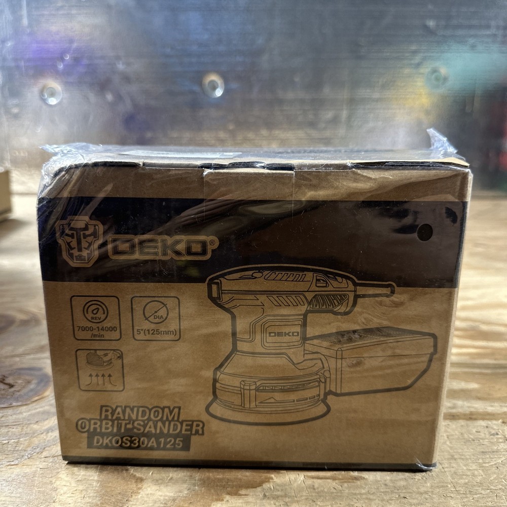 Deko Random Orbit Sander DKOS30XL125
