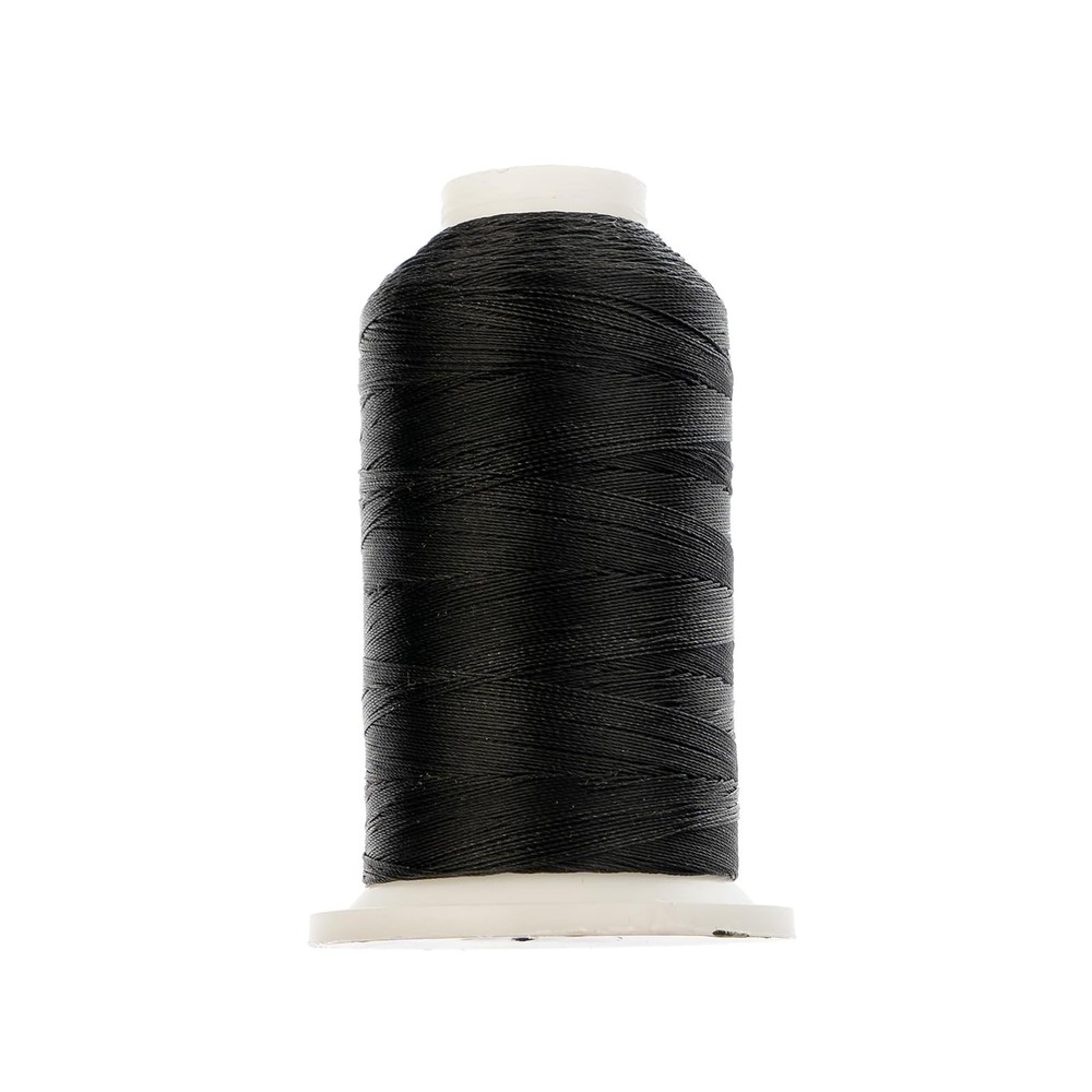 Good Thread 500m Spool Black Bonded