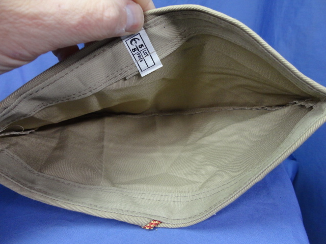 US EM Garrison Cap / COLOR PIPED #13