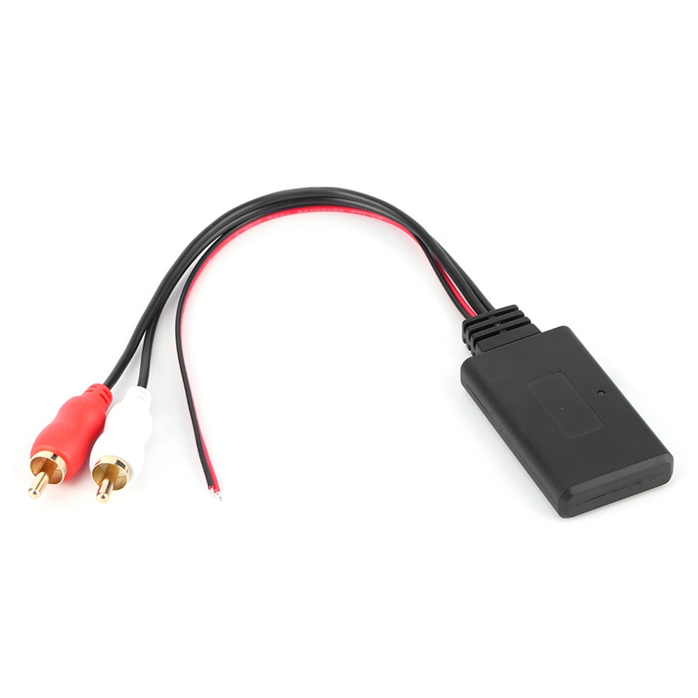 Universal Wireless Module Adapter AUX Audio 2 Auxiliary Cable Car