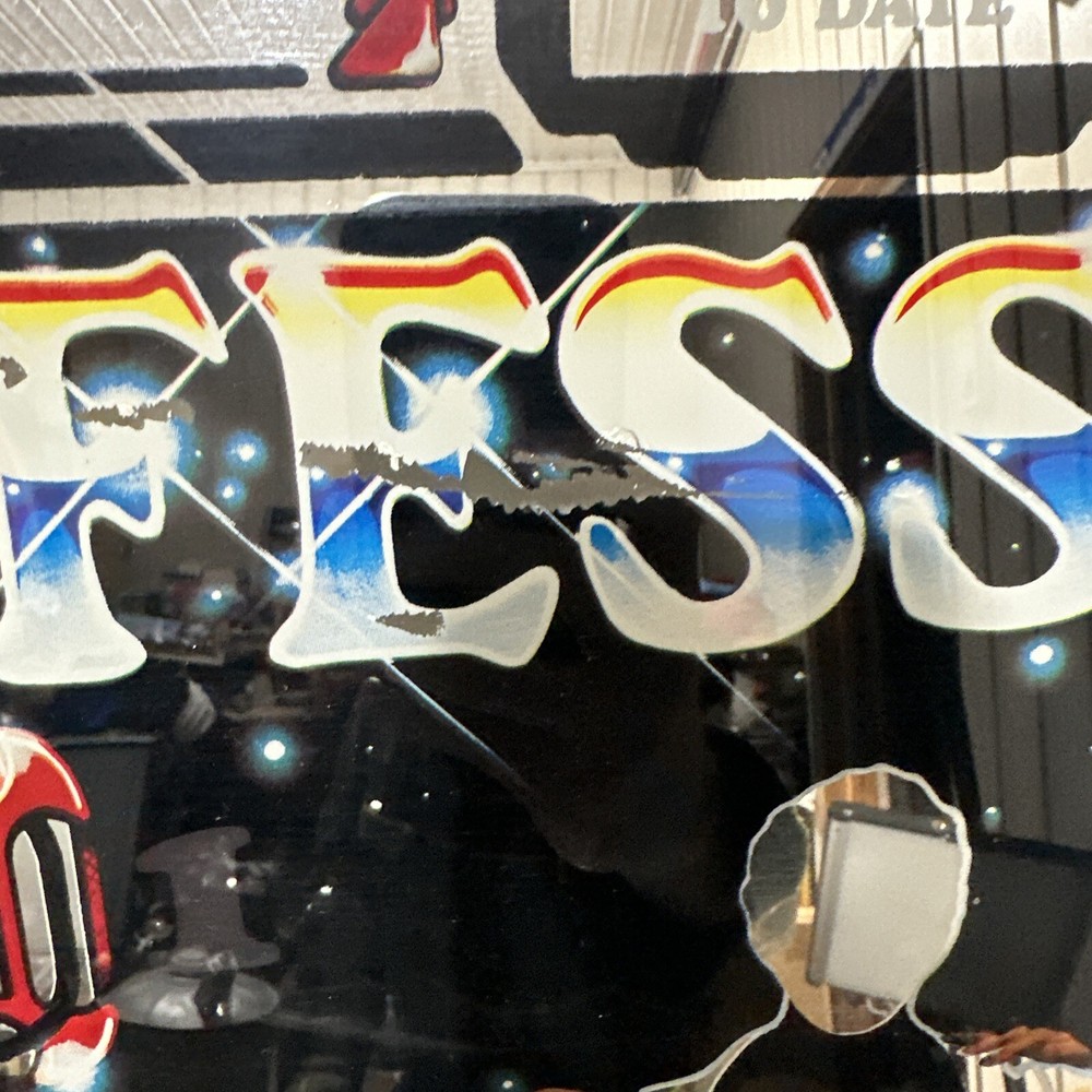 Bally Professional Pinball Challenger Playboy Machine Backglass Conversion good