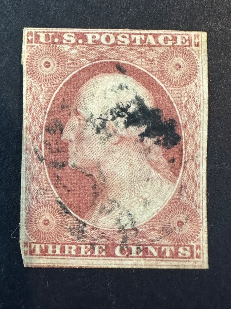 Scott # 10a 2024 Scott Catalogue Value $ 150.00