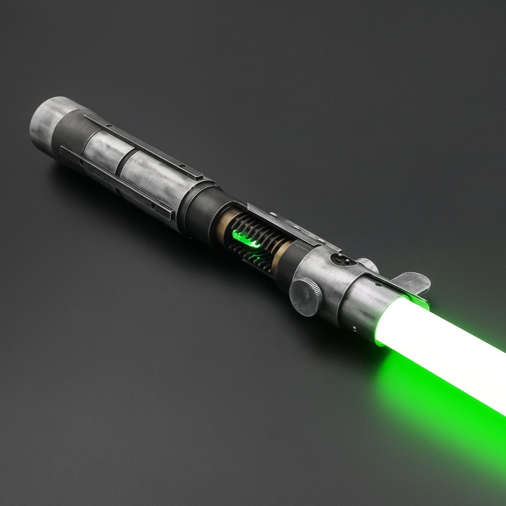 Starkiller Weathered Proffie Force Dueling Lightsaber Programmerbar App-kontrol
