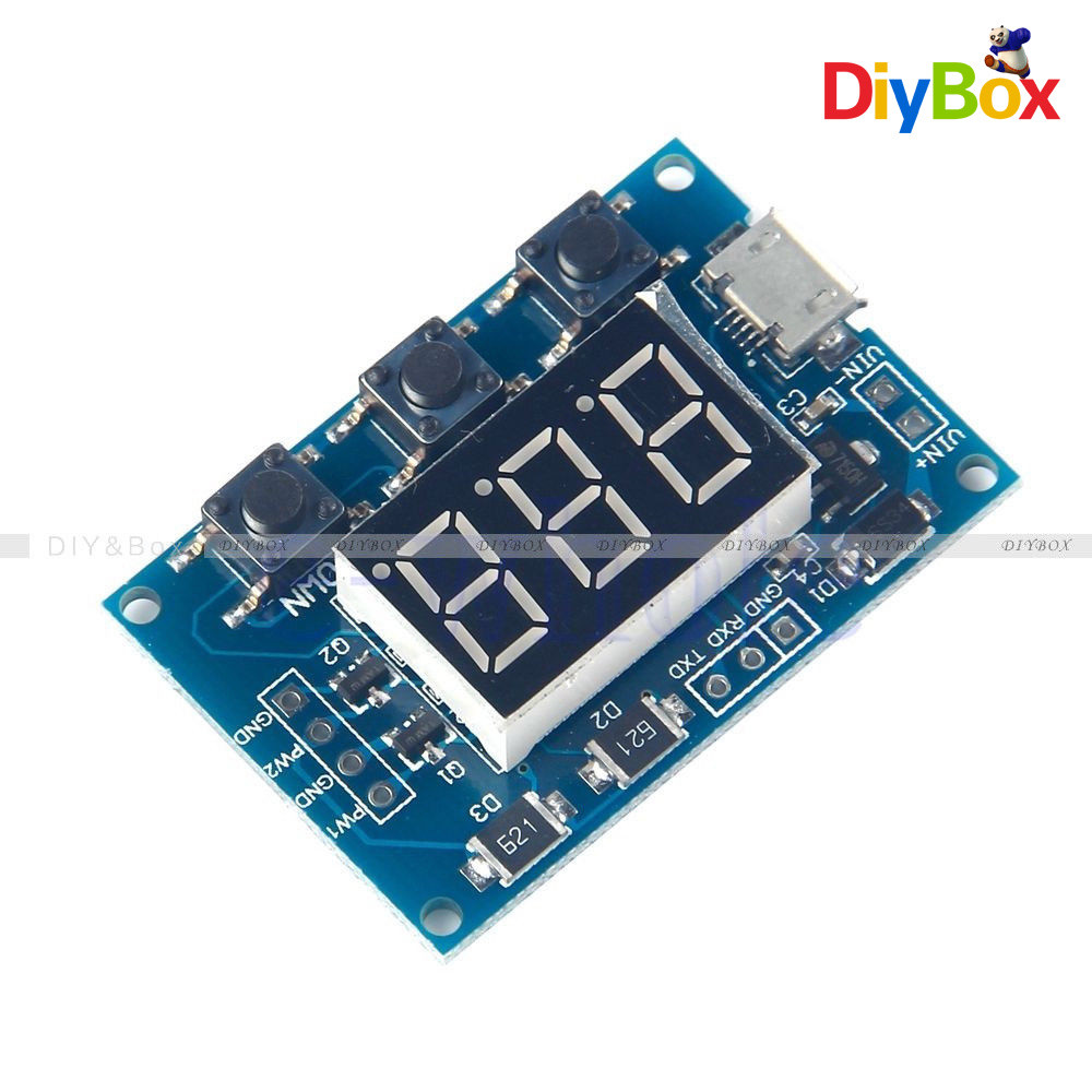 Signal Generator Module Adjustable HW753 Pulse Frequency Duty Cycle Square Wave