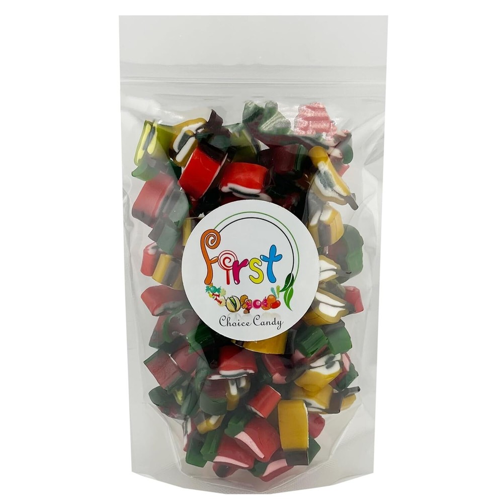 FirstChoiceCandy Fruit Mania Fun shape Gummy Candies