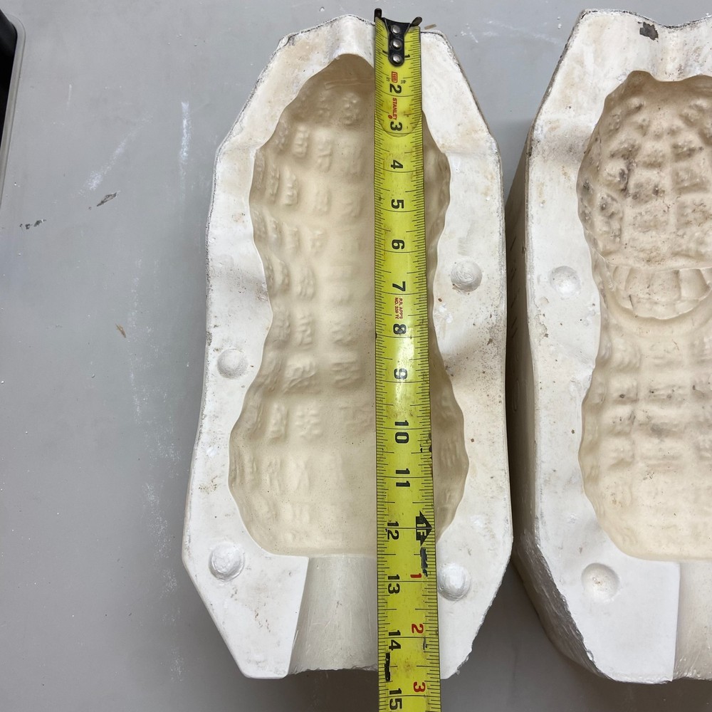 Ceramic Slip Casting Mold Peanut Byron #BH1139