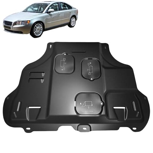 Front Engine Splash Shield Fit for Volvo S40 2004-2011 Engine Case Guards