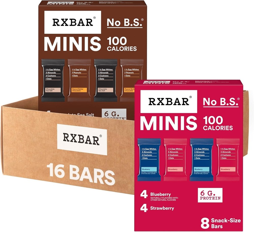 Minis Protein Bars, Sna Bars, Variety Pa ()