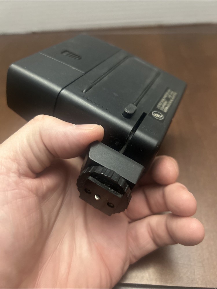 Sunpak Auto322 Thyristor Flash