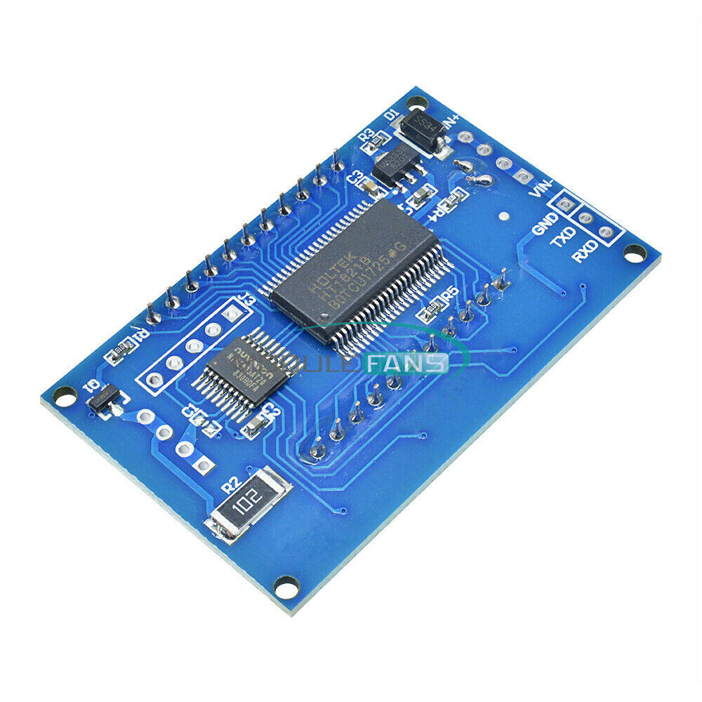 Signal Generator PWM Pulse Frequency Duty Cycle Adjustable Module LCD Display-.