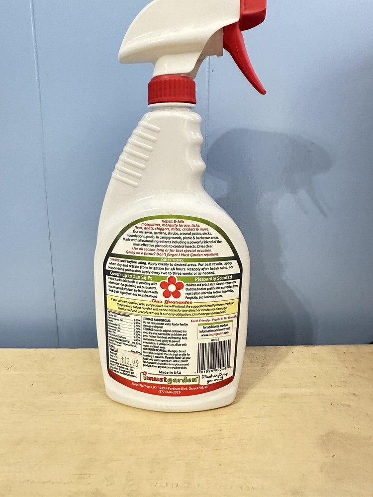 Mosquito Tick & Flea Control 32oz Ready-to-Use