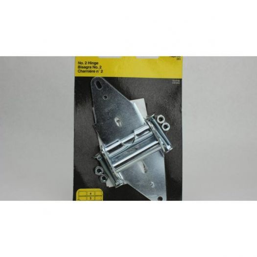 Stanley Hardware 730740 #2 Sectional Garage Door Hinge