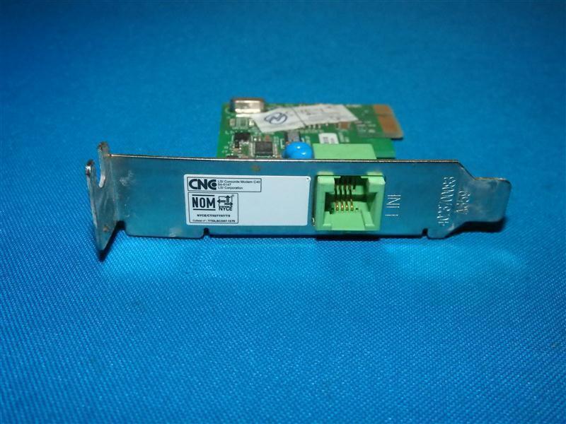 Concorde C40 D-1156E Board