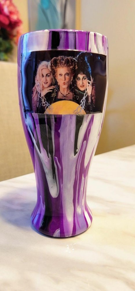 Cool Hocus Pocus Glass