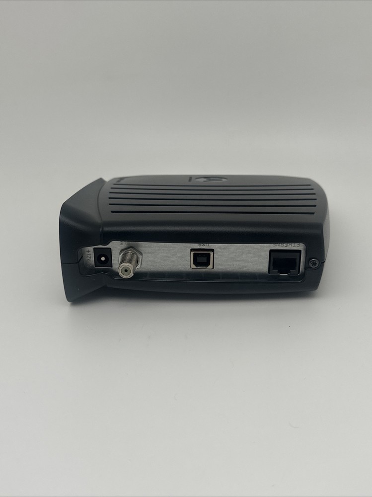 Motorola SURFboard SB5101U - Cable Modem, Input Voltage: + 12VDC ….8