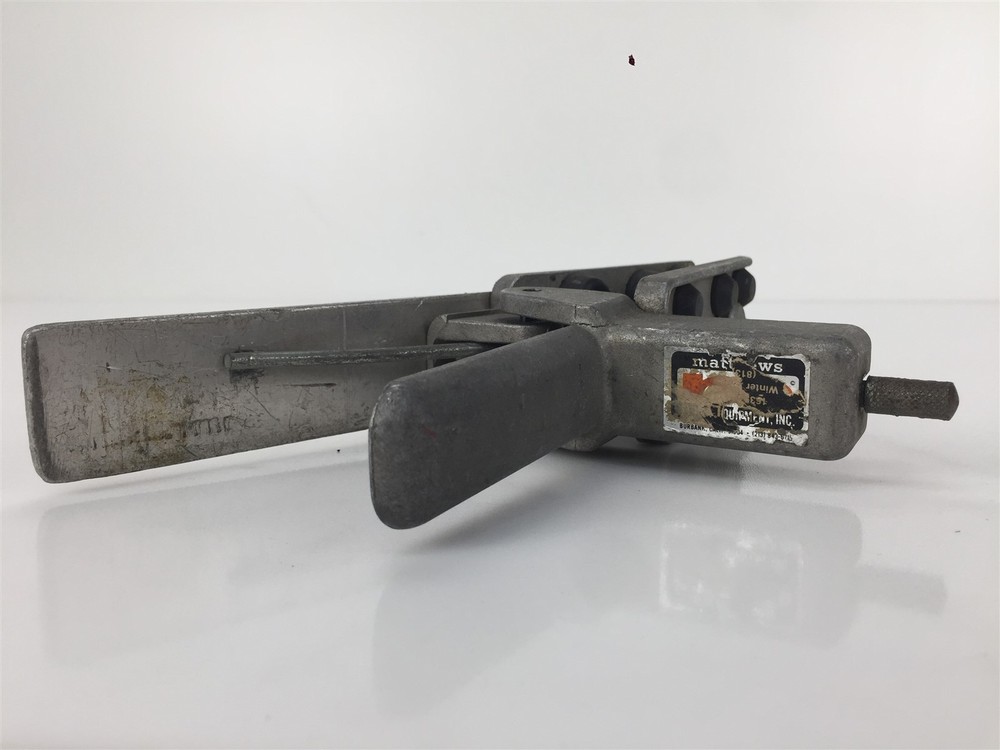 Matthews Gaffer Grip Clamp Sky Hook - Silver