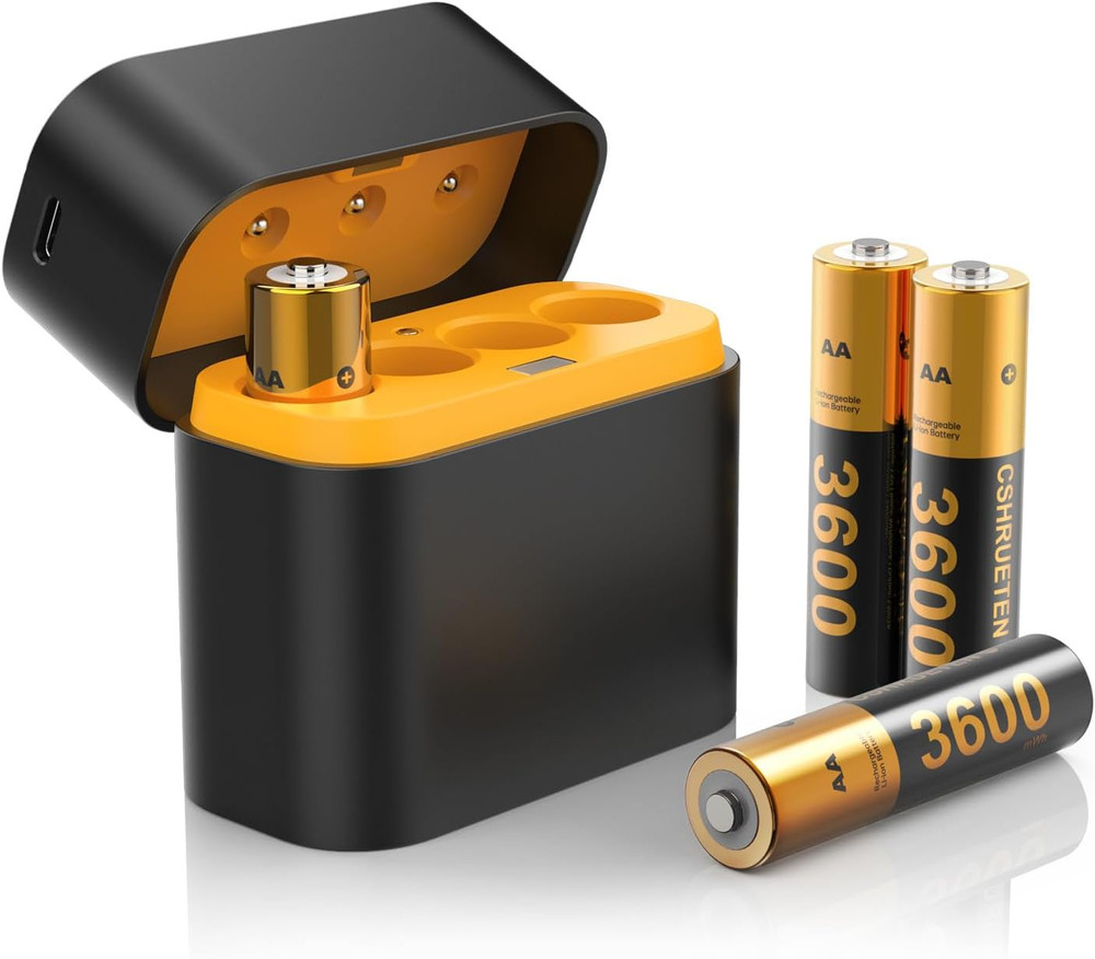 For Meta Quest 2/3/3S Controller Accessories Rechargeable Battery Pack...