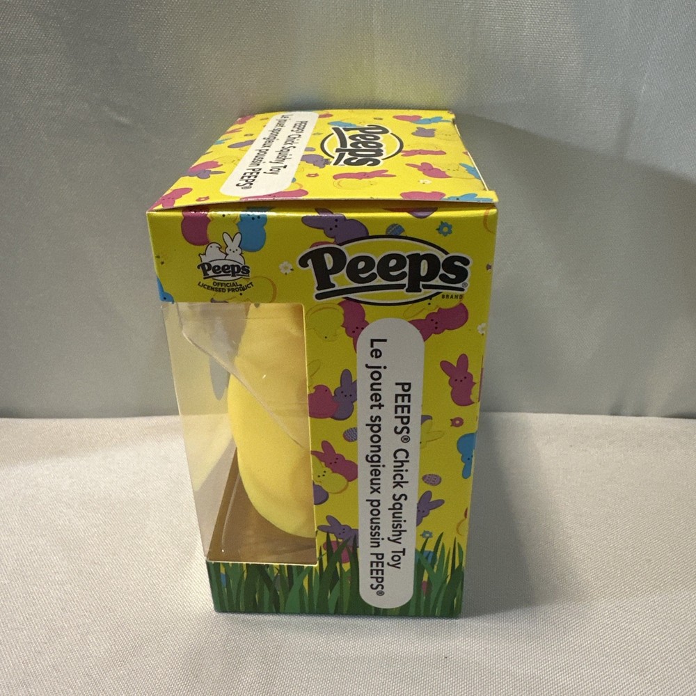 Set Of 3 Peeps Chick Squishy Duck Small & Large See Note