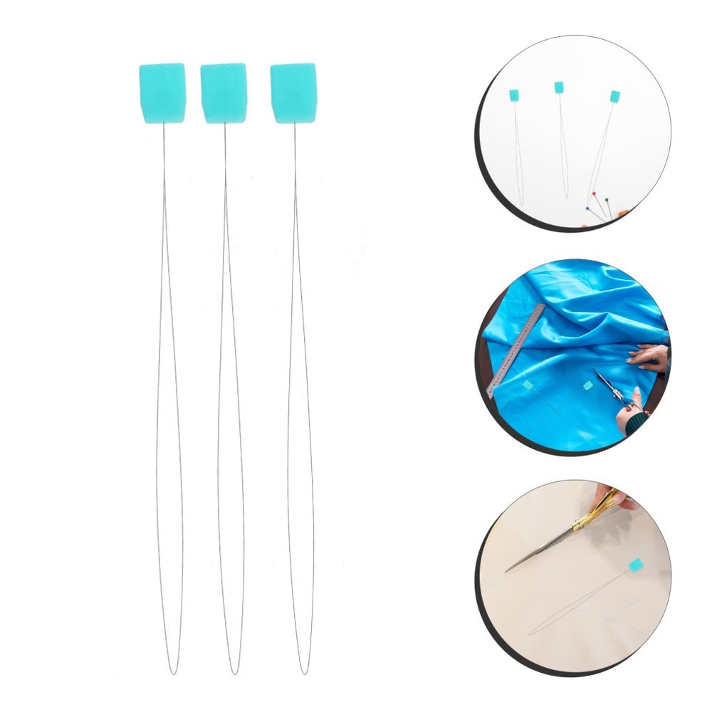 10 PCS Thread Needle Helper Punch Threading Tool DIY Crafts Threaders