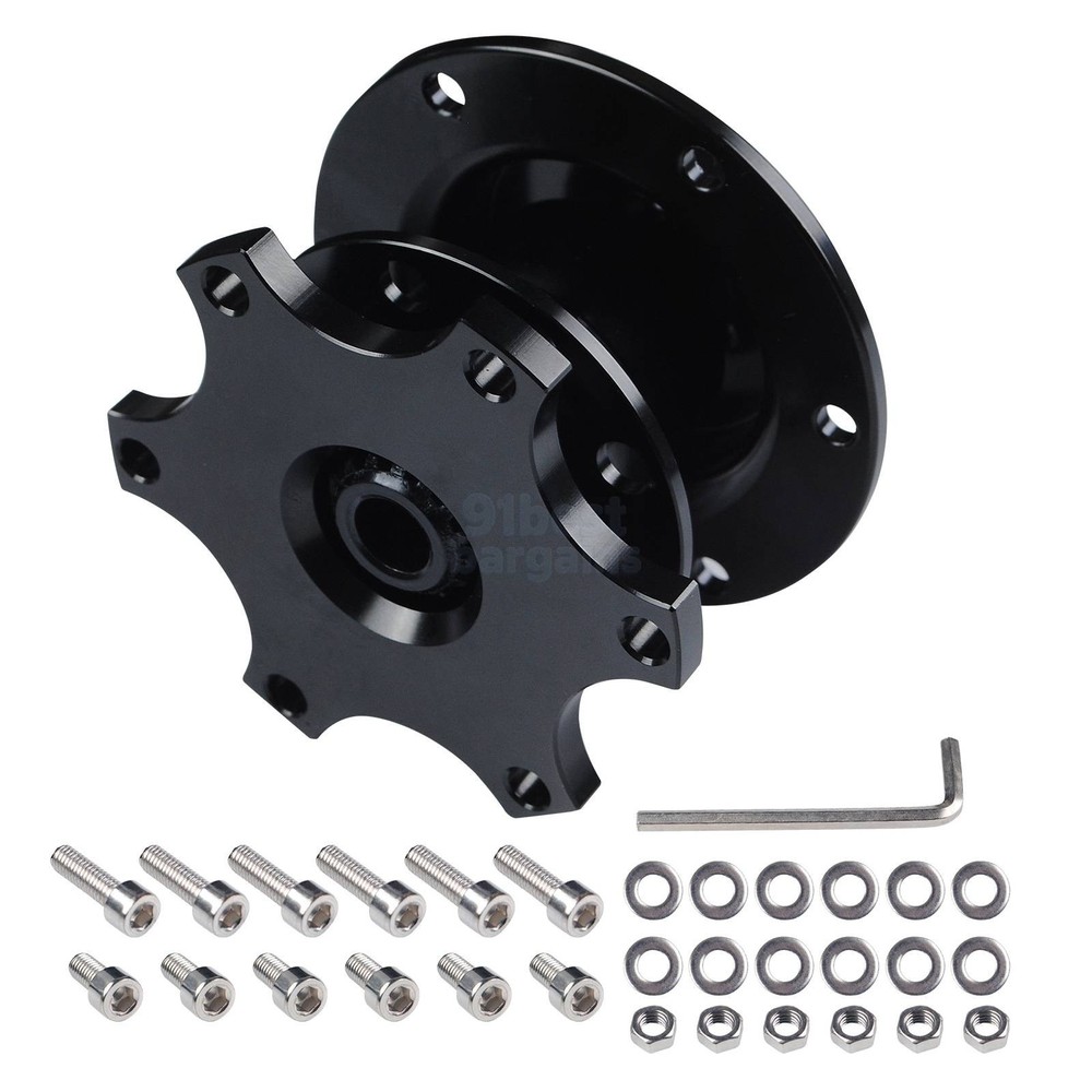 Universal Car Quick-release Steering Wheel Hub Adapter Off Quick release Hub USK