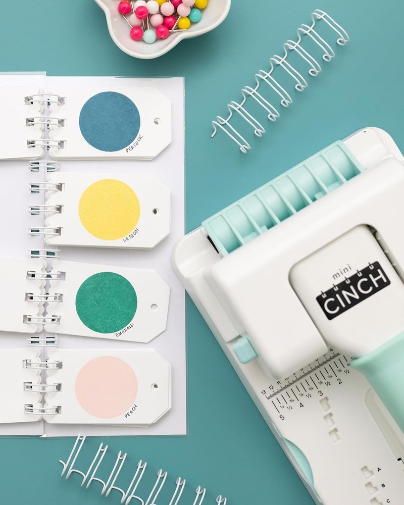Mini Bookbinding Tool - Fast & Simple Binding for Custom Journals and Albums