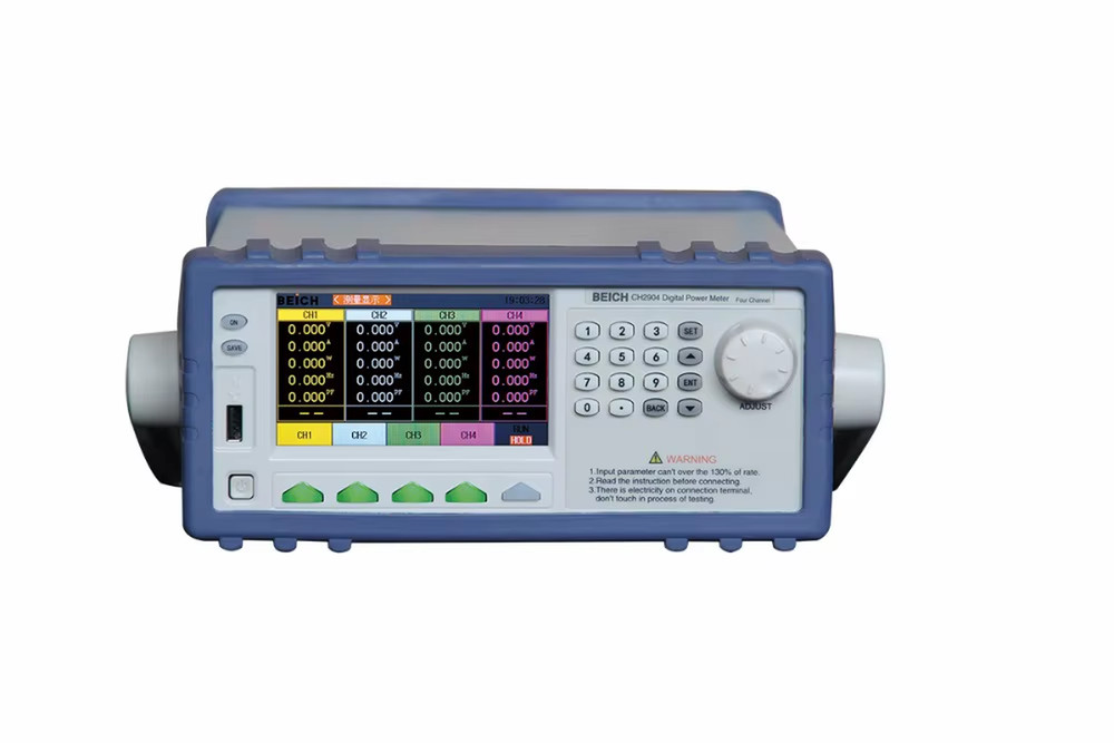 CH2904A Digital Power Meter Four channel