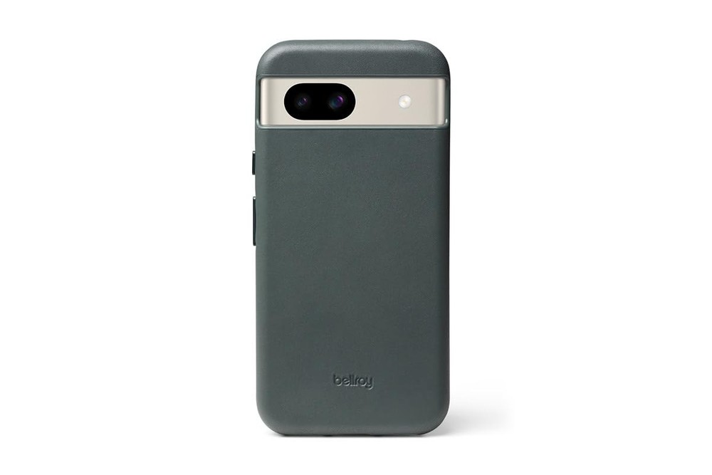 Bellroy Leather Case For Google Pixel 8a - Everglade