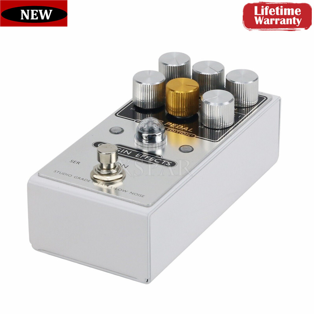 LYR-ROCK STUDIO-GRADE Compression Effect Rock Effect Pedal Guitar Effector