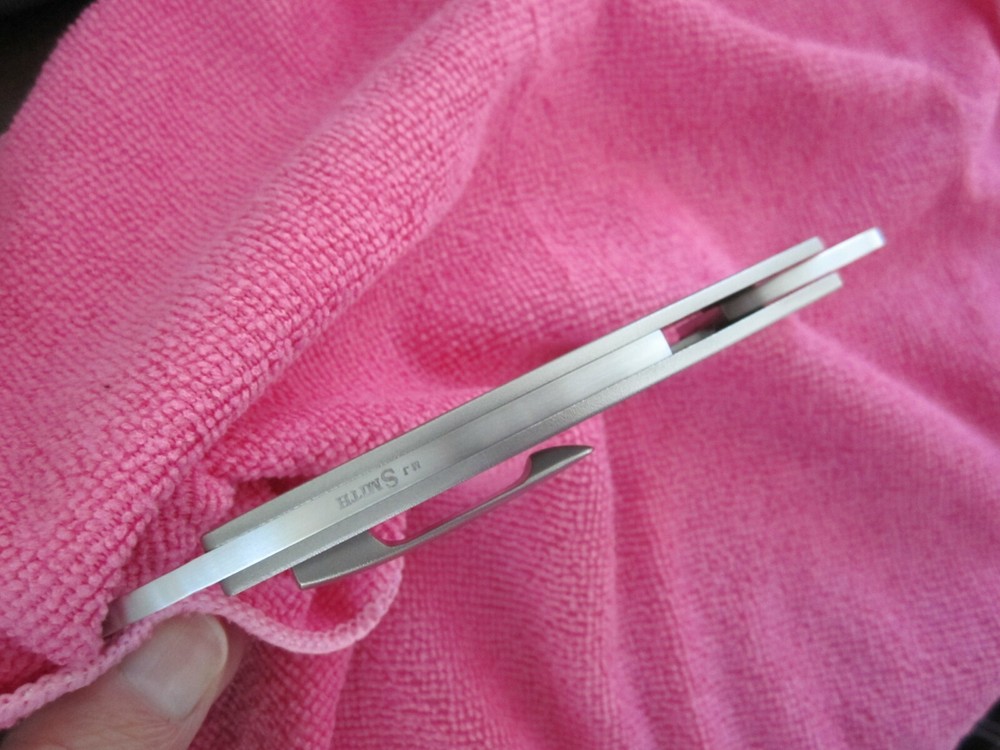 Michael J. Smith knife Custom folding Karambit