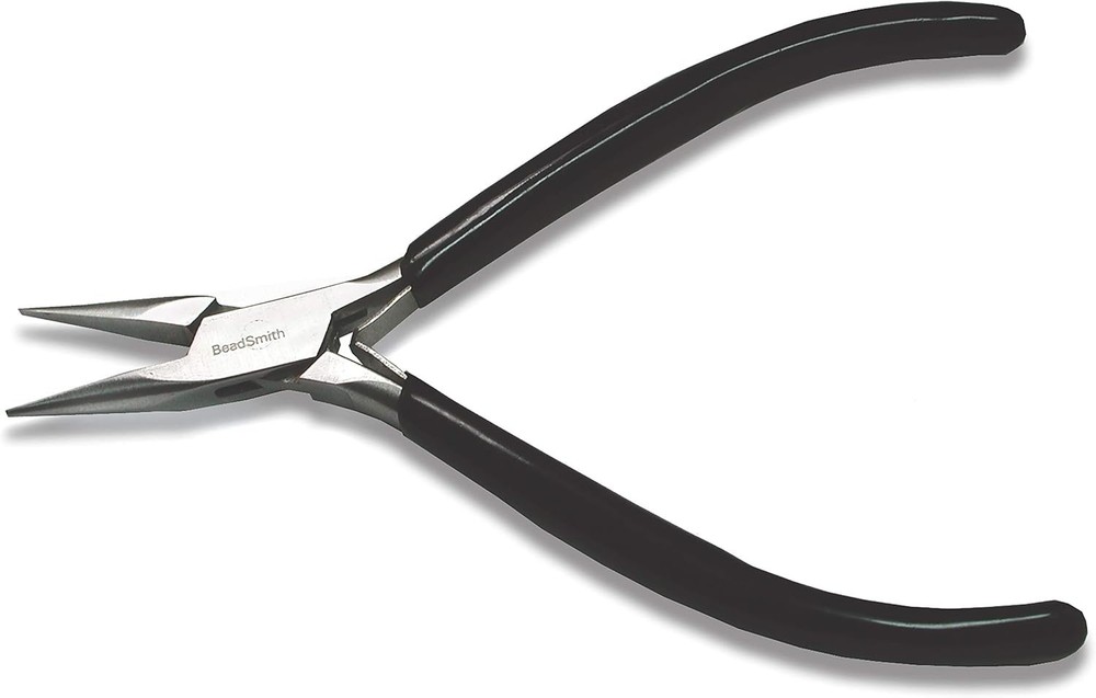 BEADSMITH CHAINNOSE PLIER 115MM W/SPRING - PL512