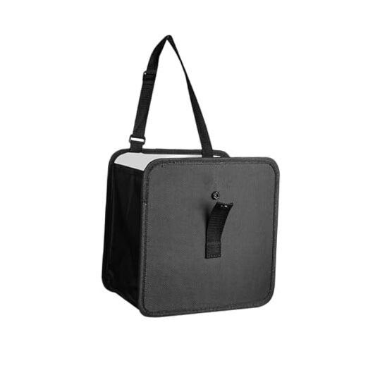 Foldable Hanging Car Trash Can, Large Capacity Waterproof Bag, Leakproof