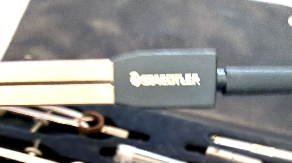 Drafting Set In Case Not Complete Vintage READ DESCRIPTION