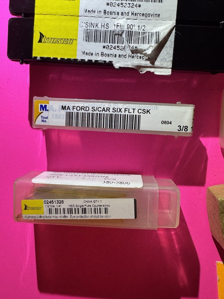 countersink lot