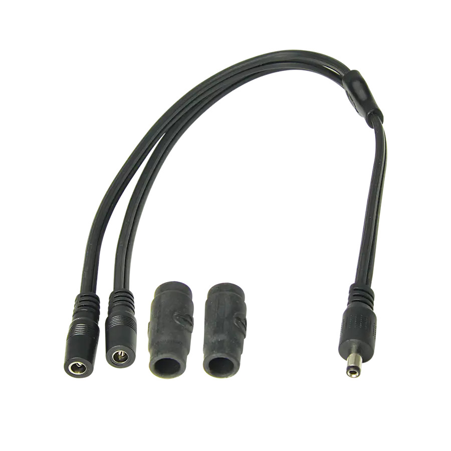 OptiMate DC 2.5mm Y-Splitter Cable Heated Gear
