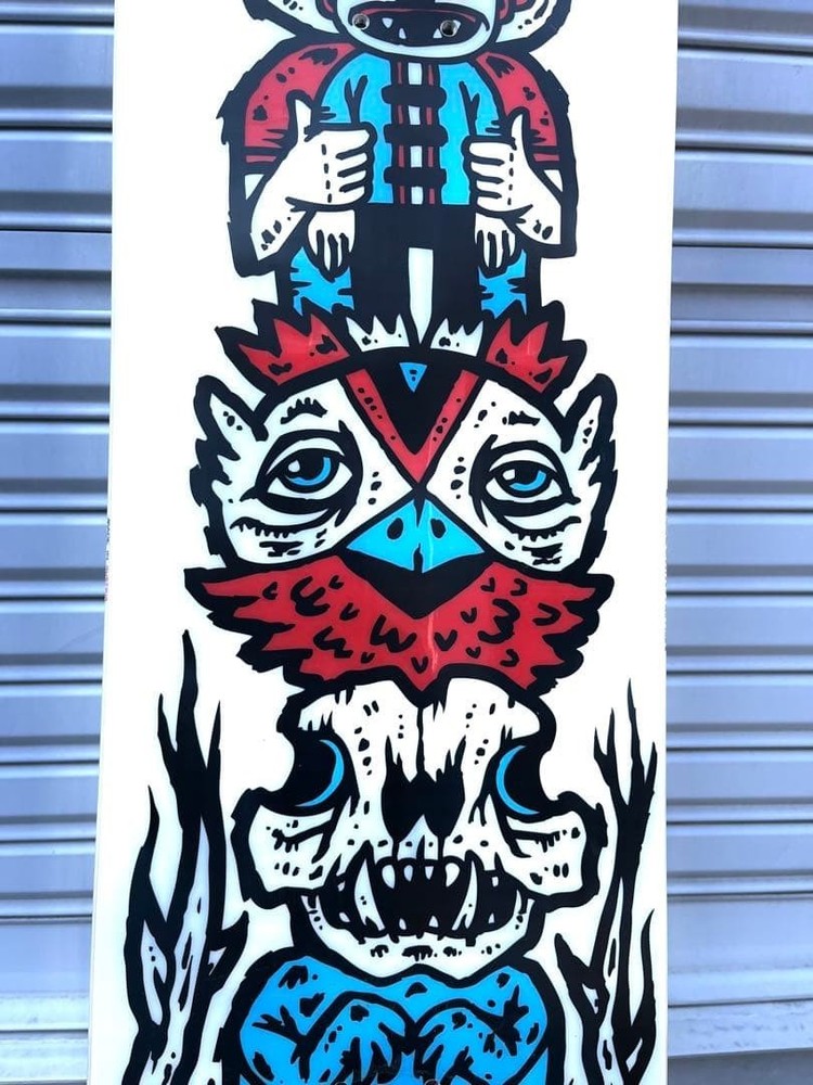 CAPITA VOLCOM collaboration Outsider Snowboard Size 156cm