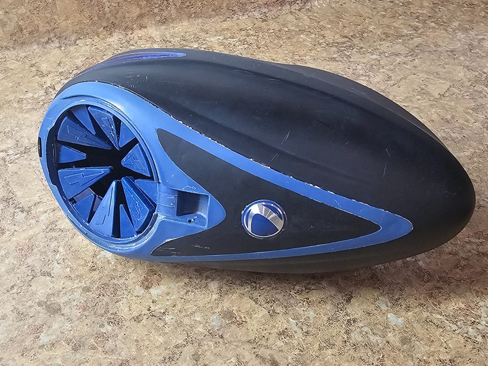 Dye Rotor Electronic Loader Hopper Black/Blue Pre-Owned